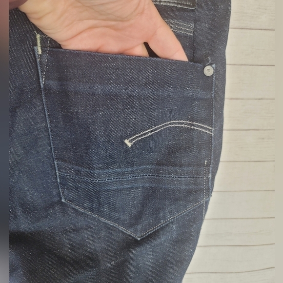 GSTAR DENIM NEW RADAR HIGH WAIST SKINNY DENIM, sz 30x30 - Picture 11 of 15